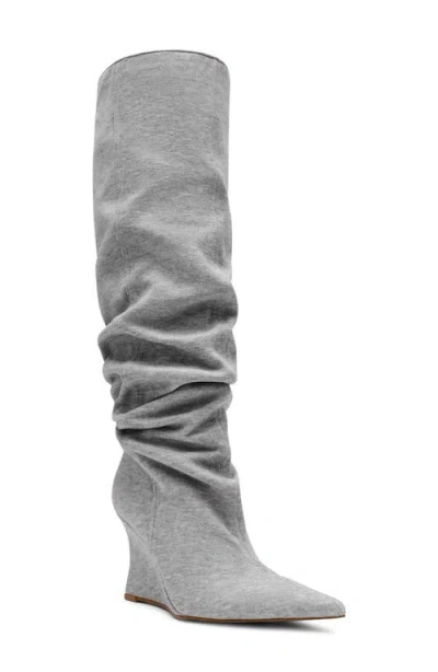 STEVE MADDEN STEVE MADDEN DISTORTION KNEE HIGH BOOT