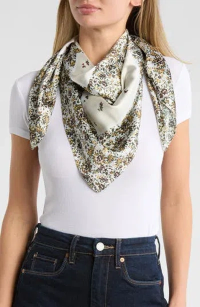 Steve Madden Ditsy Floral Scarf In Multi
