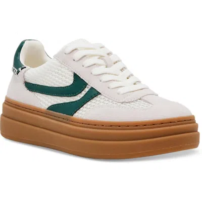 Steve Madden Dodge Mens Mid Top Casual Fashion Sneakers In Multi