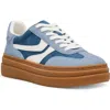 Steve Madden Dodge Platform Sneaker In Blue Multi