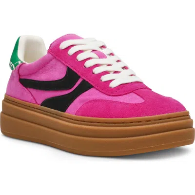 STEVE MADDEN STEVE MADDEN DODGE PLATFORM SNEAKER