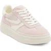 Steve Madden Dodge Platform Sneaker In Pink