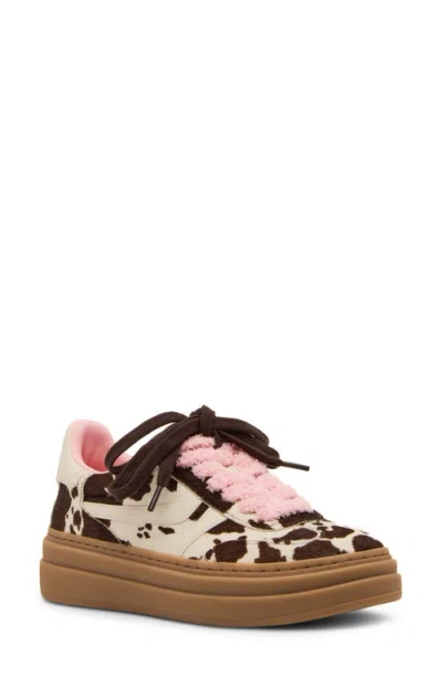 Steve Madden Dodge Sneaker In Multi