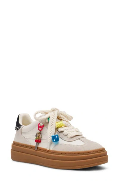 Steve Madden Dodge Sneaker In Neutral