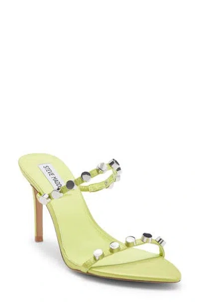 Steve Madden Dorinda Sandal In Yellow