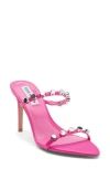 Steve Madden Dorinda Sandal In Pink