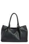 Steve Madden Dougie Tote Bag In Black