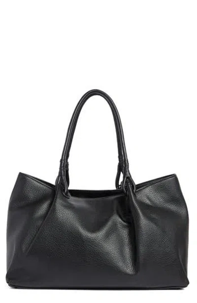 Steve Madden Dougie Tote Bag In Black