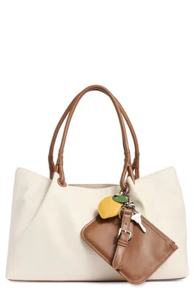 Steve Madden Dougie Tote Bag In Gray