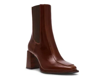 Steve Madden Downtown Bootie In Brown