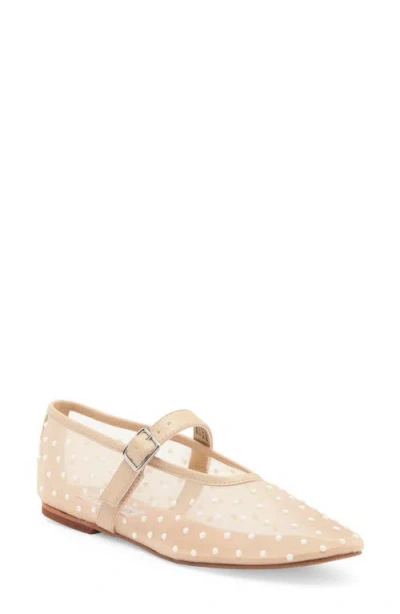 Steve Madden Dreaming Mary Jane Flat In Ivory