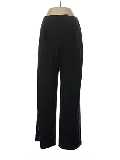Pre-owned Steve Madden Dress Pants In Black