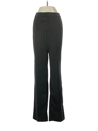 Pre-owned Steve Madden Dress Pants In Black
