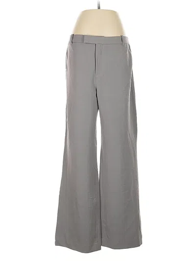Pre-owned Steve Madden Dress Pants In Gray