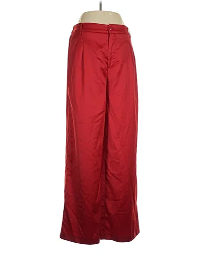 Pre-owned Steve Madden Dress Pants In Red