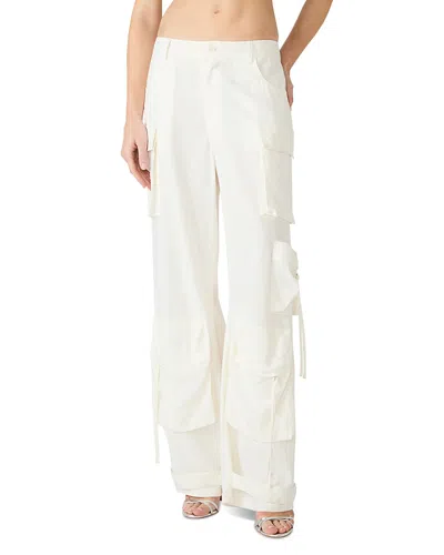 Steve Madden Duo Pant In White