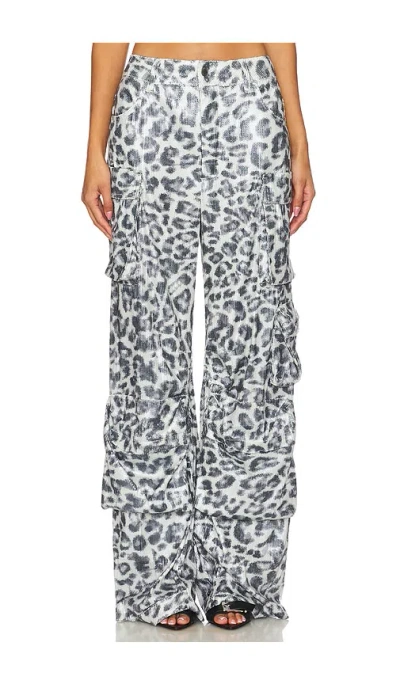 Steve Madden Duo Pant In 블랙 멀티