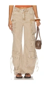 Steve Madden Duo Pant In Neutral