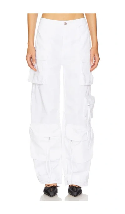 Steve Madden Duo Pant In White