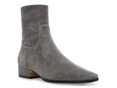 Steve Madden Dusty Bootie In Gray
