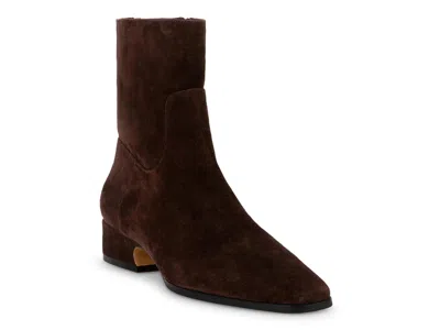 Steve Madden Dusty Bootie In Brown