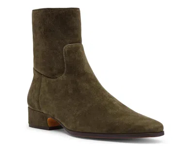 Steve Madden Dusty Bootie In Green