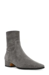 Steve Madden Dusty Bootie In Grey Suede