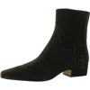 Steve Madden Dusty Zipper Block Heel Booties In Multi