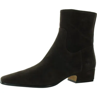 Steve Madden Dusty Zipper Block Heel Booties In Multi