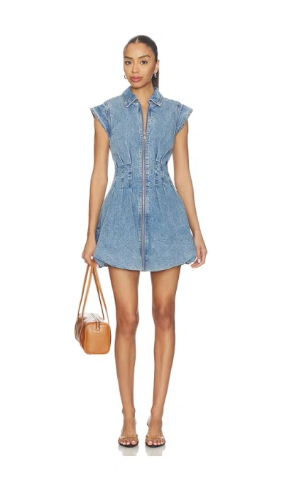 Steve Madden Dyanne Dress In Black