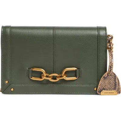 Steve Madden Echo Crossbody Bag In Green