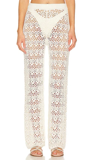 Steve Madden Eddie Pant In Natural