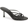 Steve Madden Edna Slide Sandal In Black