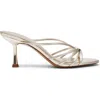 Steve Madden Edna Slide Sandal In Silver