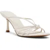 Steve Madden Edna Slide Sandal In White