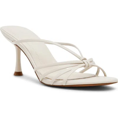 Steve Madden Edna Slide Sandal In White