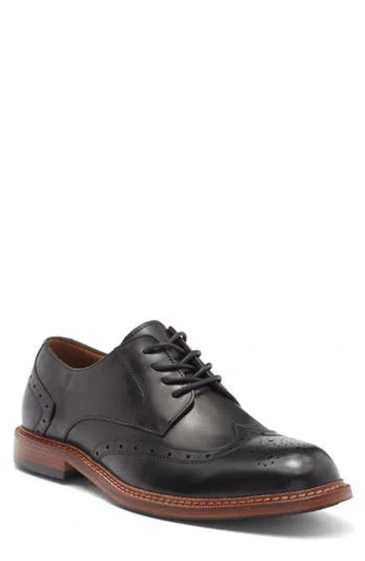 Steve Madden Eferm Wingtip Derby In Black