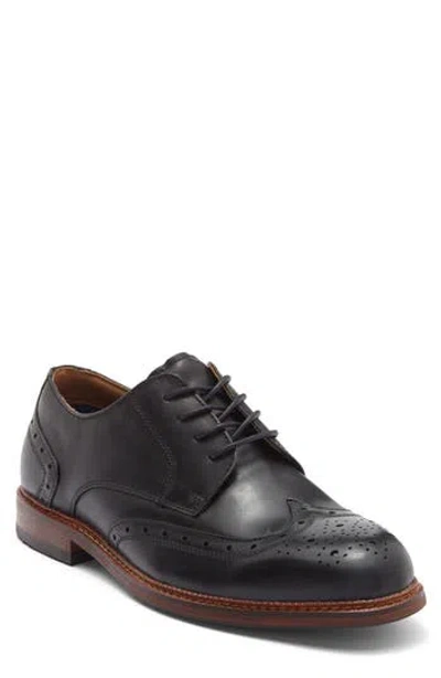Steve Madden Eferm Wingtip Derby In Black