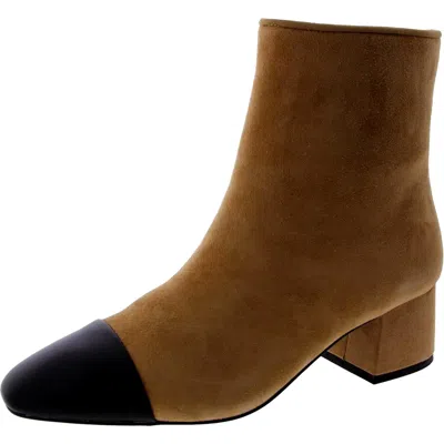 Steve Madden Eiffel Camel Suede Eiff01s1-cam Women's In Brown