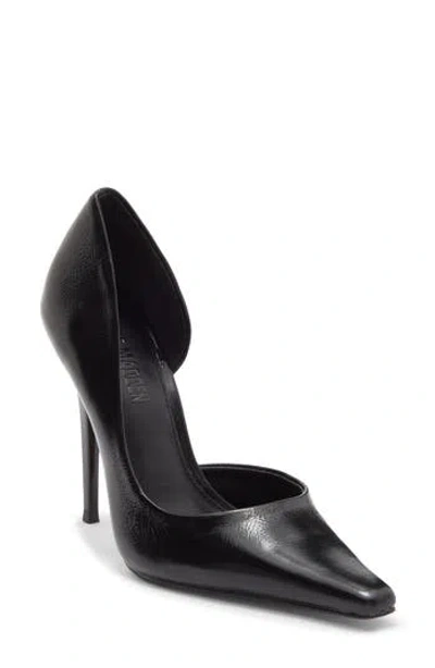 Steve Madden Elegant Pointed Toe D'orsay Pump In Black
