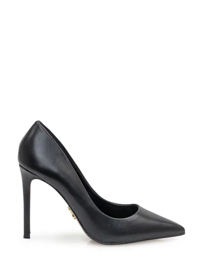 Steve Madden Elevated Pointed Toe Décolleté Pumps In Black