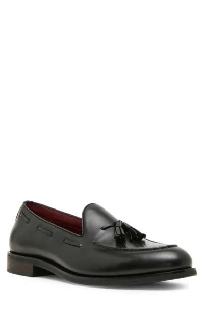 Steve Madden Elgin Leather Loafer In Black