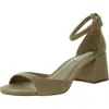 Steve Madden Ella Womens Faux Suede Round Toe Ankle Strap In Multi