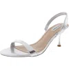 Steve Madden Elma Womens Metallic Leather Heels In Multi