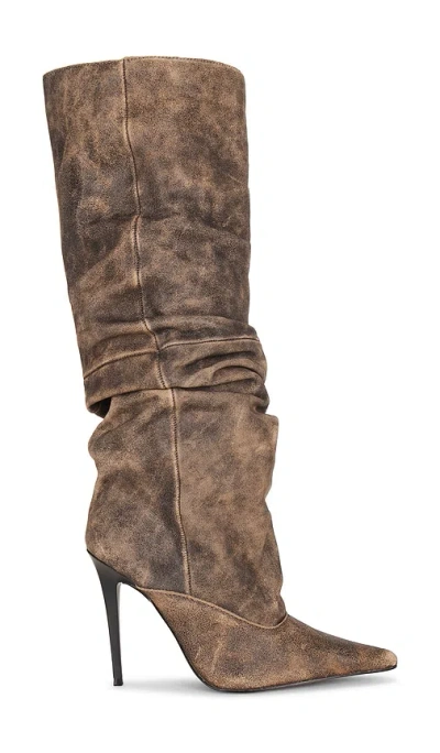 Steve Madden Elona Boot In Brown