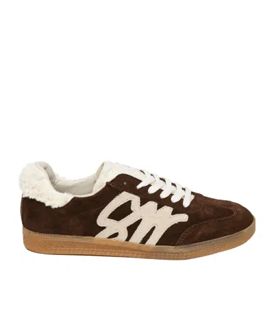 Steve Madden Elora Low-top Sneakers In Animal Print