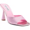 Steve Madden Elsah Slide Sandal In Pink