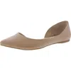 Steve Madden Elusion Womens Pointed Toe D'orsay In Beige