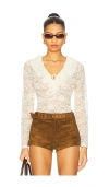 Steve Madden Hampton Blouse In White