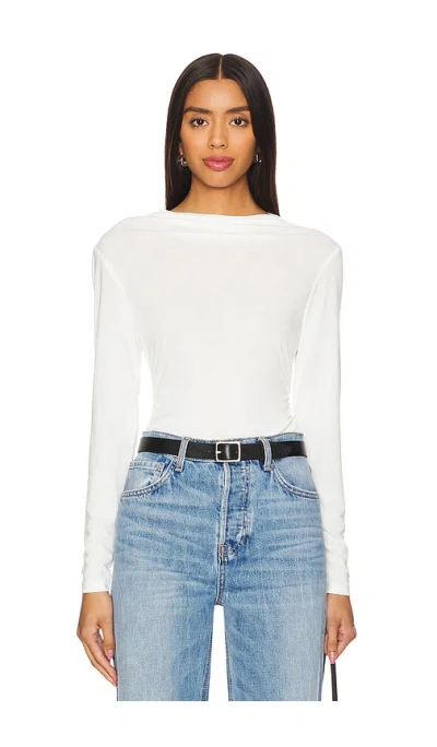 Steve Madden Elvira Top In 私语白